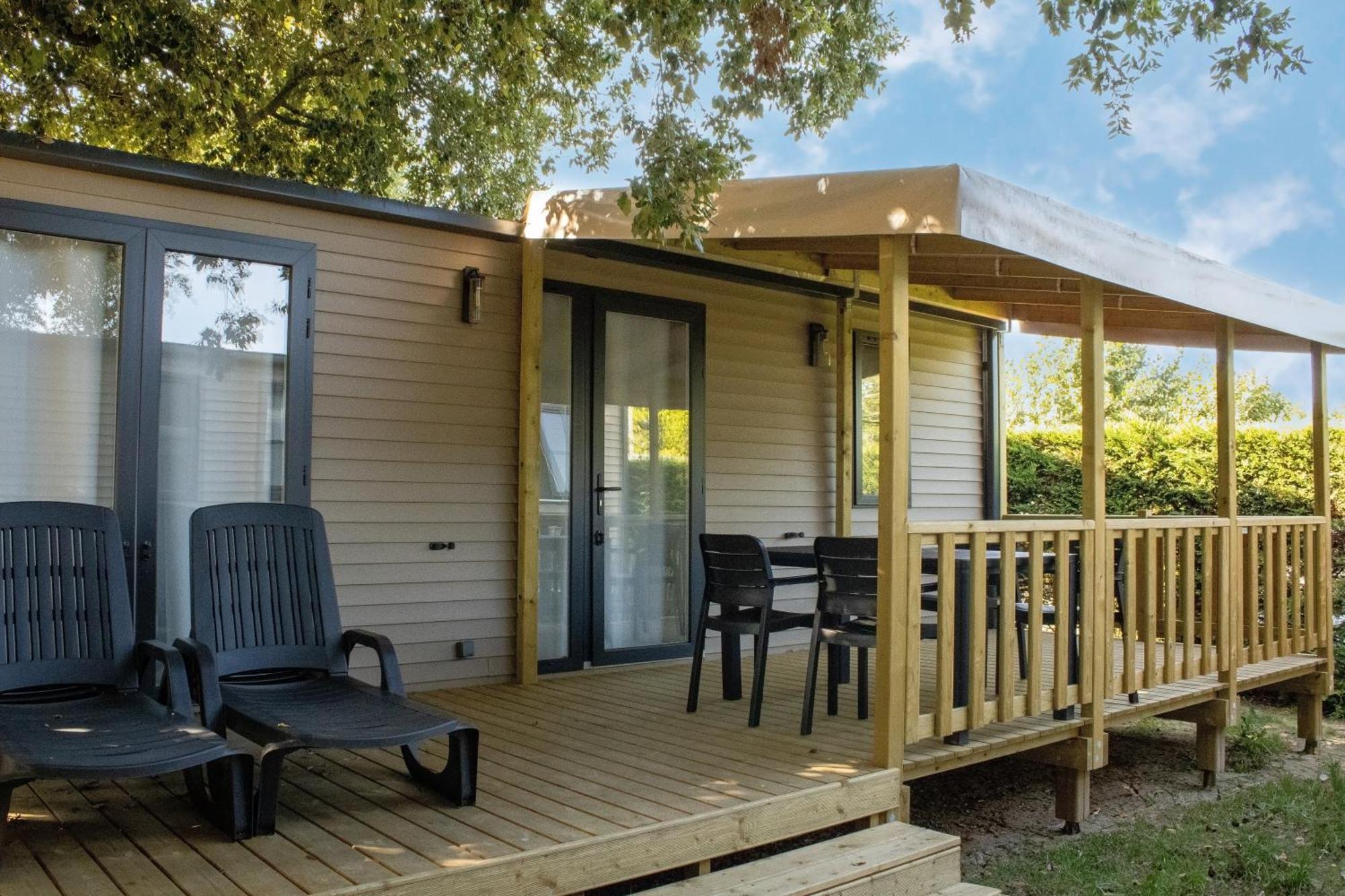 Camping Le Bois Verdon Saint-Jean-de-Monts Exterior foto
