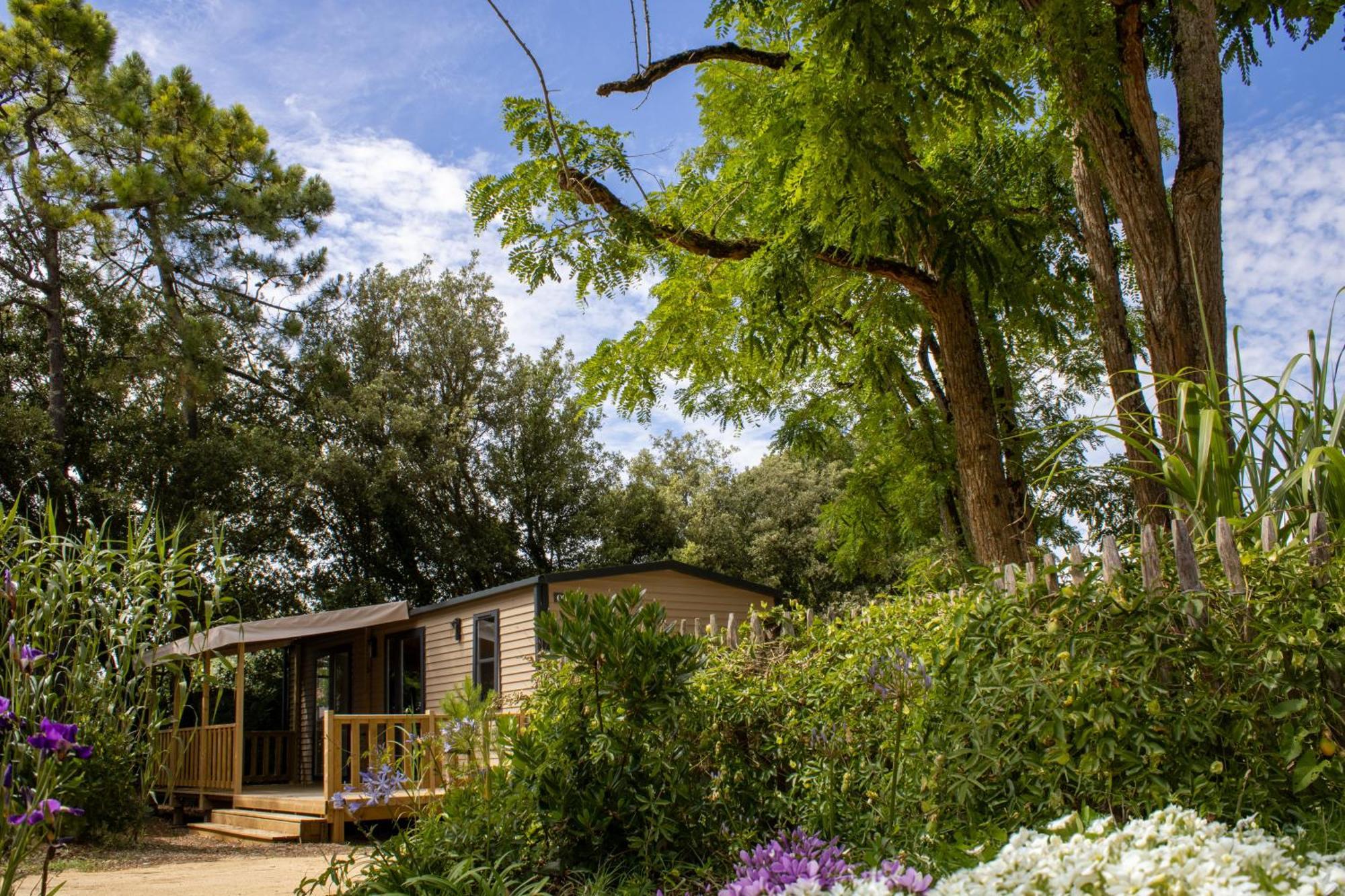 Camping Le Bois Verdon Saint-Jean-de-Monts Exterior foto