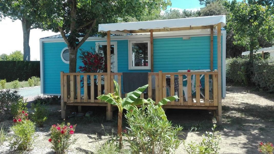 Camping Le Bois Verdon Saint-Jean-de-Monts Exterior foto