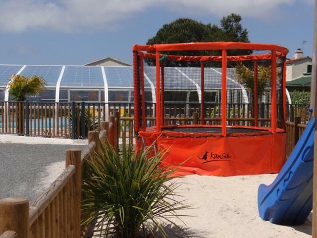 Camping Le Bois Verdon Saint-Jean-de-Monts Exterior foto