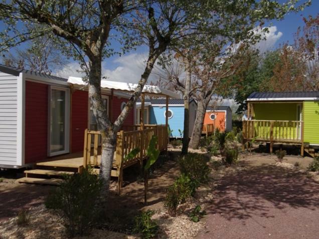 Camping Le Bois Verdon Saint-Jean-de-Monts Exterior foto